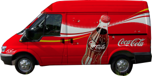 camioneta coca cola shadow